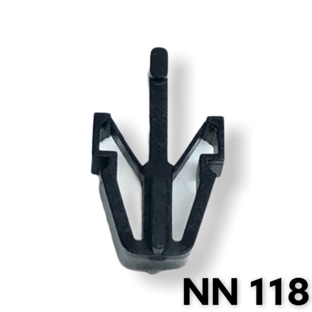 NN118 -25 or 100 / Single Prong Grill Clip